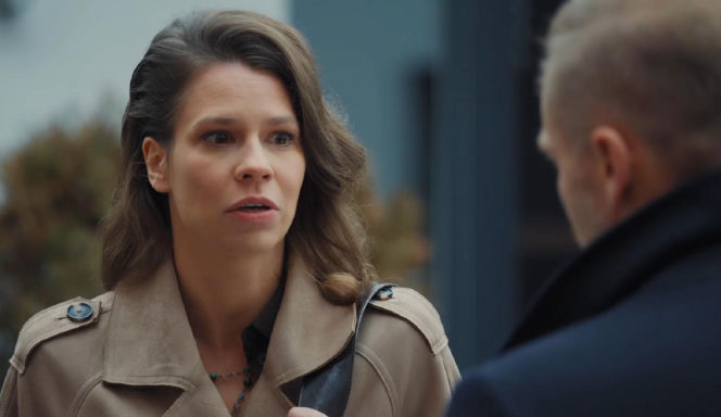 M jak miłość odc. 1918. Paulina Lipska (Maria Wieczorek), Andrzej Budzyński (Krystian Wieczorek)