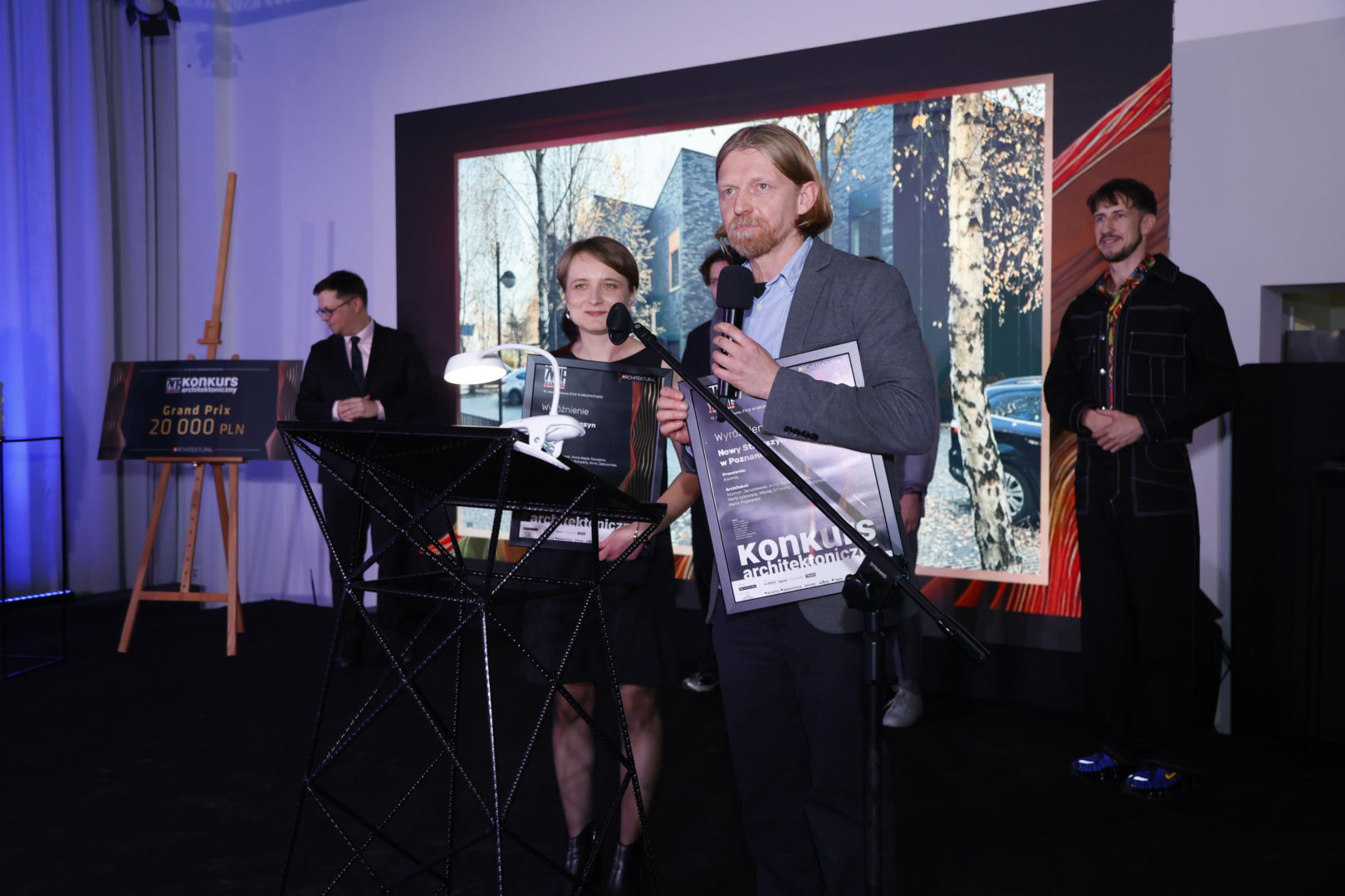 Laureaci konkursu Życie w Architekturze 2025