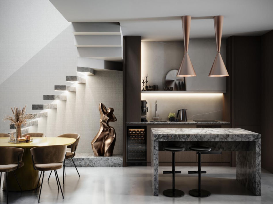 Styl Modern - projekt Hanna Pietras