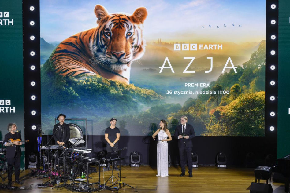 Koncert promujący serial "Azja". Gwiazdy postawiły na klasykę