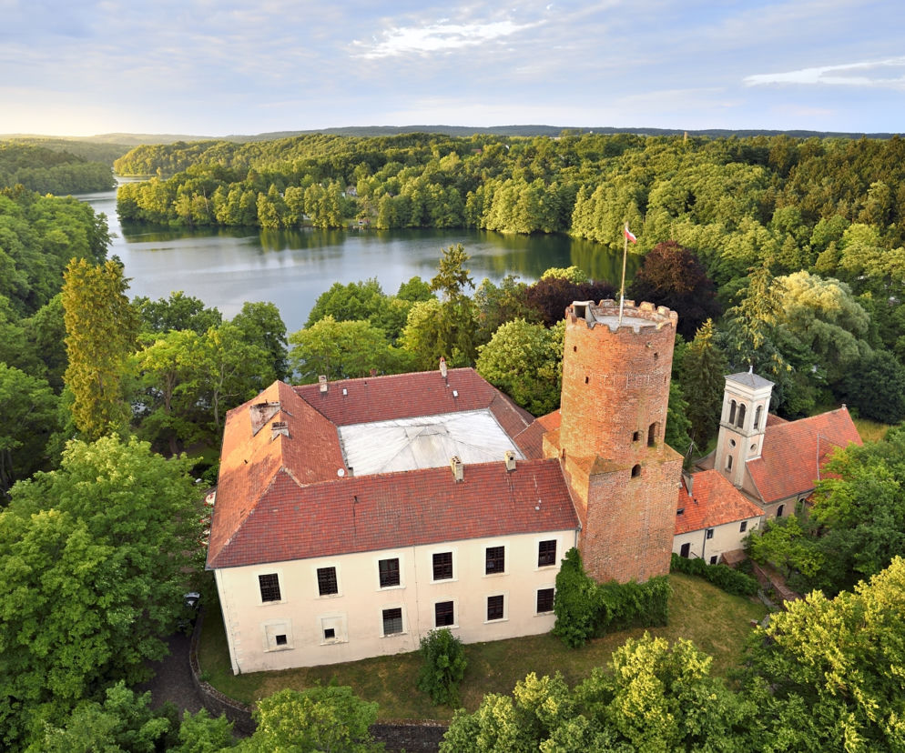 Zamek w Łagowie