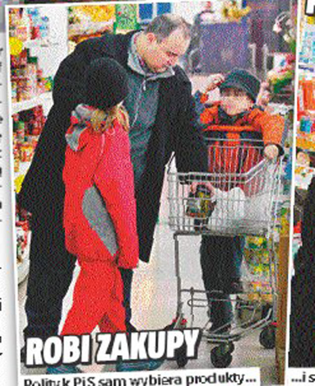 Już sam targa siaty