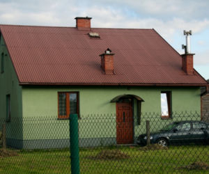Dom przed remontem - podwyższeniem ścianki kolankowej