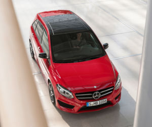 Mercedes Klasy B 2015
