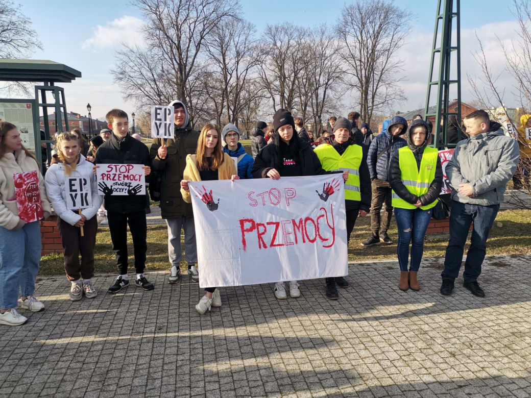 Marsz przeciwko przemocy