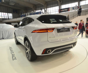 Jaguar E-Pace na targach Poznań Motor Show 2018
