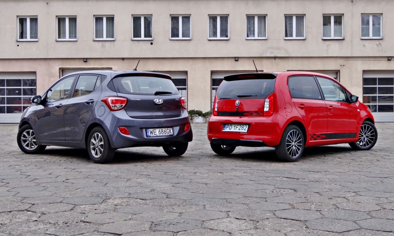Hyundai i10 vs. Skoda Citigo