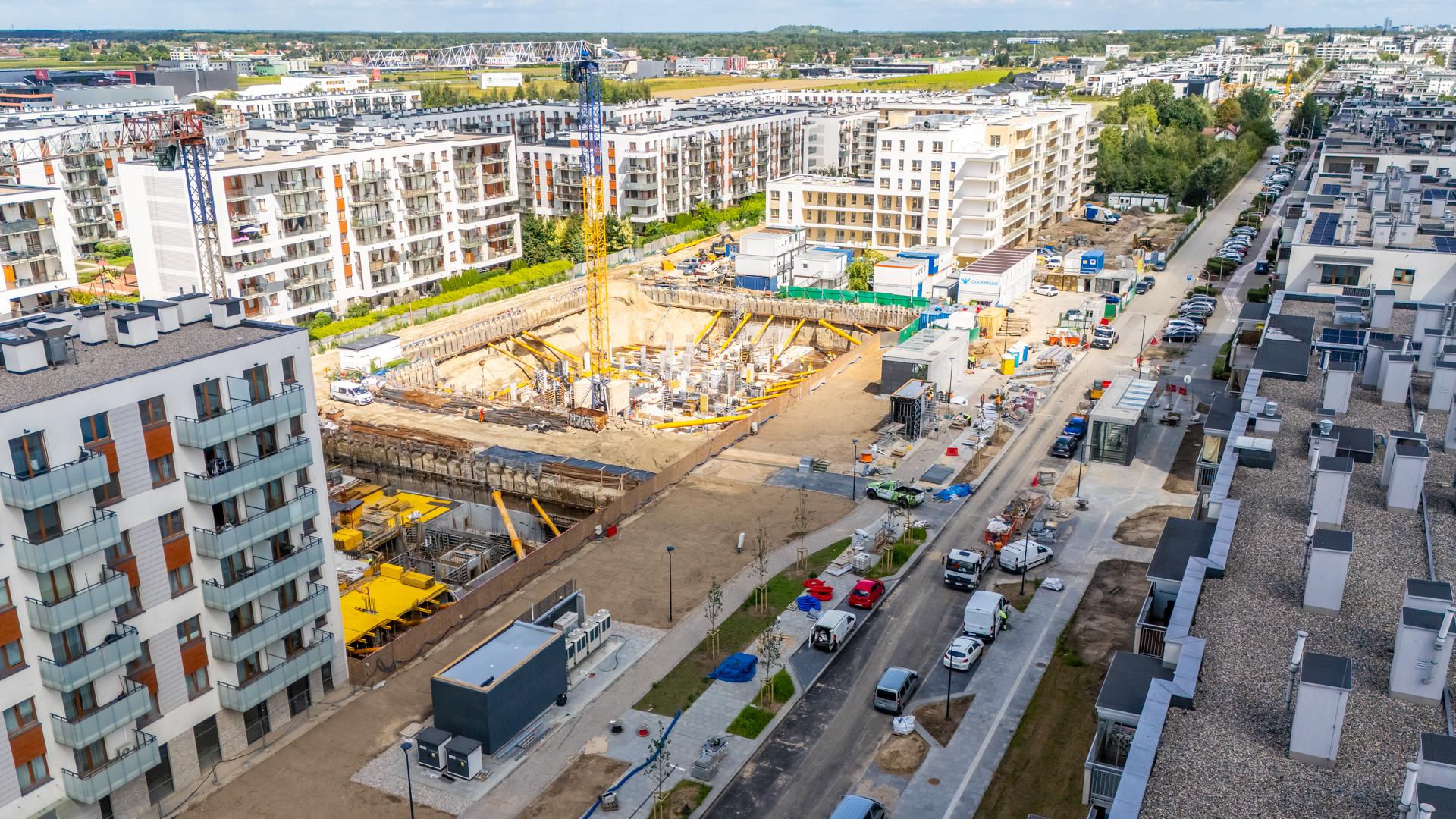 Budowa 3 końcowych stacji 2. linii metra na Bemowie