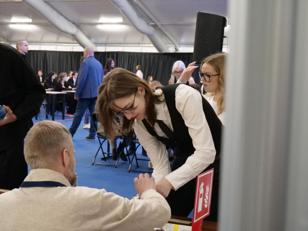 Najbardziej nietypowa matura w Polsce. Pięć tysięcy uczniów na stadionie
