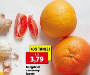 Grejpfrut czerwony 3,79 zł/kg