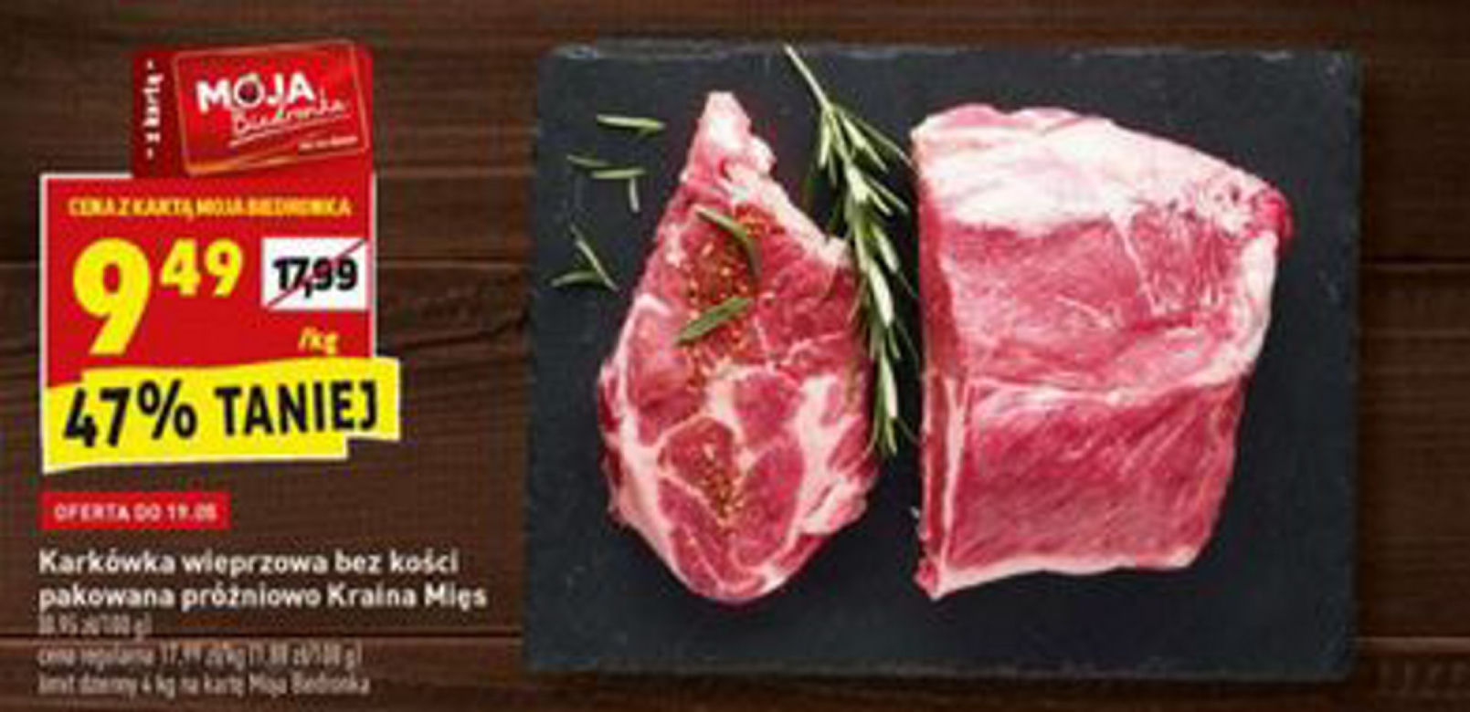 Wielkie promocje w Biedronce od 17.05.
