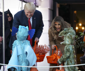 Halloween u Trumpa