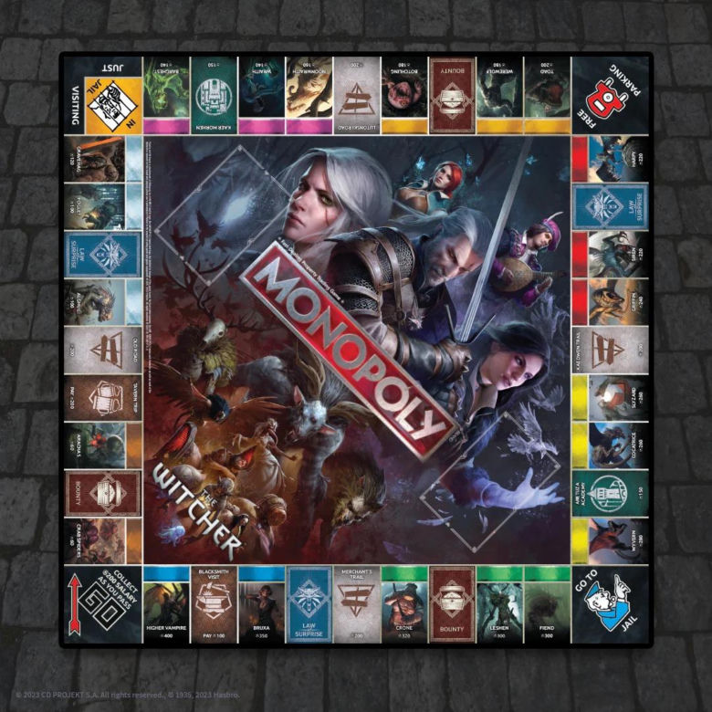 Wiedźmin: Monopoly The Witcher! Na tę grę czekaliśmy od lat! [ZDJĘCIA]