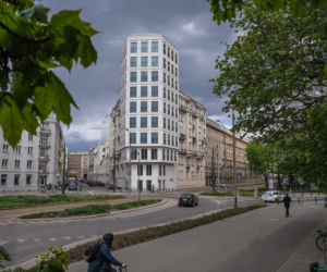 Dawny „szkieletor” przy placu Politechniki 4 w Warszawie