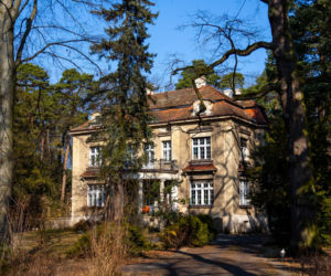 Willa Emanów, ul. Mickiewicza, Milanówek