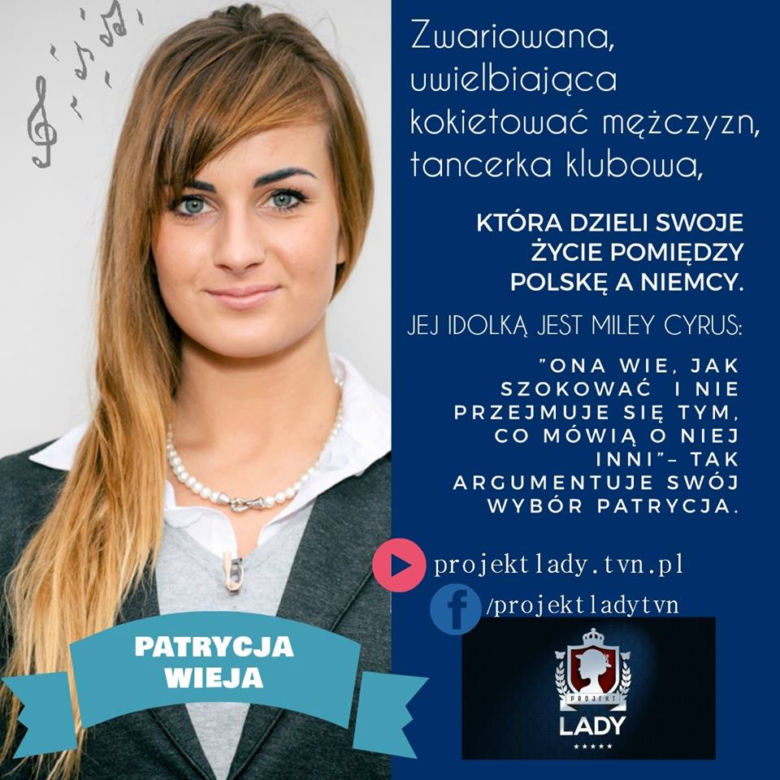 Projekt Lady - zdjęcia uczestniczek