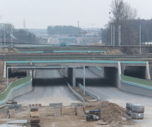 Białystok. Trasa Niepodległości 2019