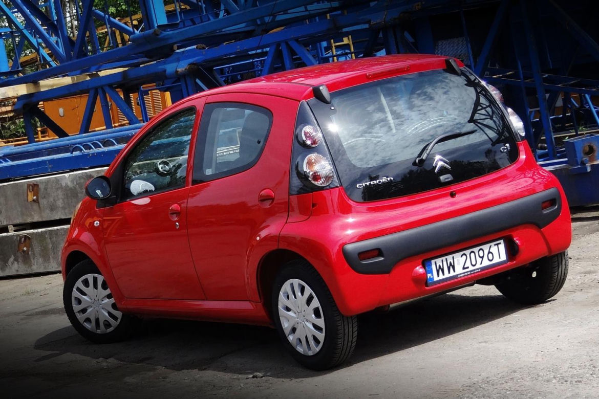 Citroen C1 po liftingu