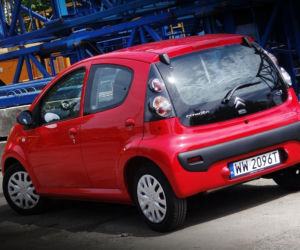 Citroen C1 po liftingu