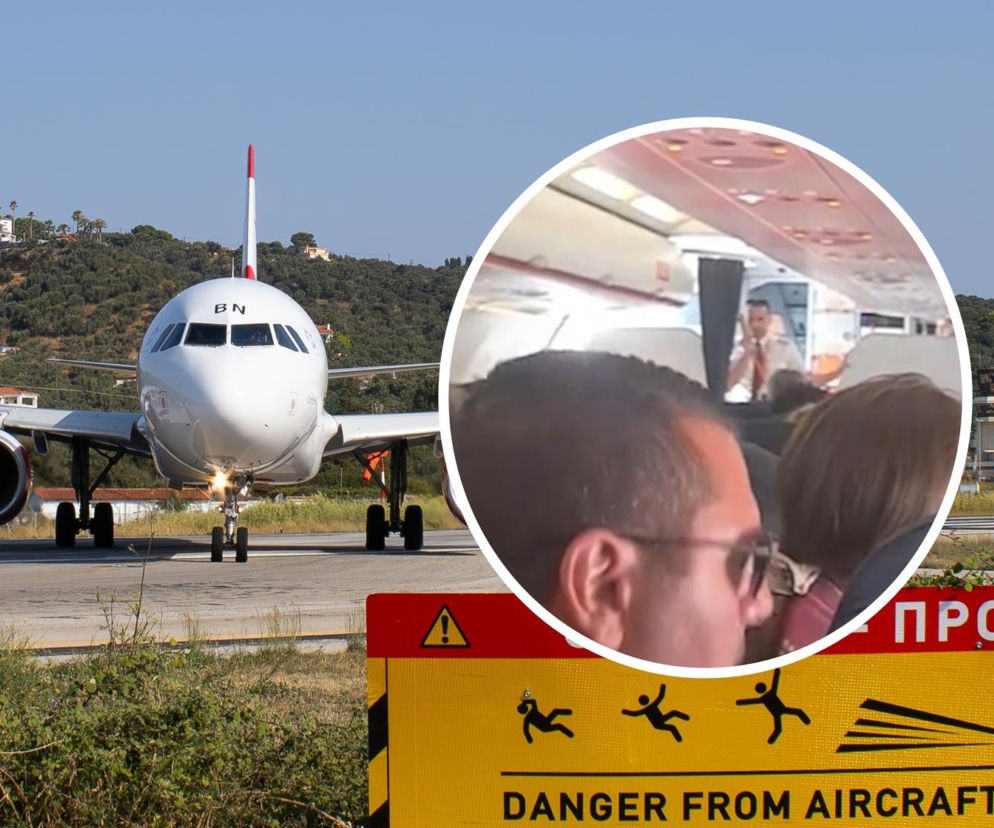 Samolot na lotnisku, na miniaturze pilot w kabinie. O problemach z przeciążeniem maszyny przeczytasz na SE.
