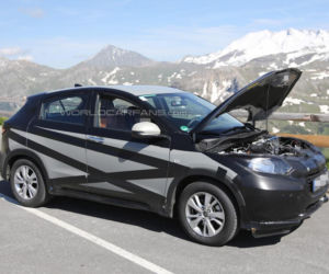 Honda HR-V - zdjęcia szpiegowskie