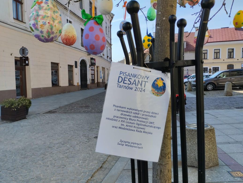 Pisankowy Desant 2024. Tarnów zamienił się w wielkanocną stolicę Polski! 