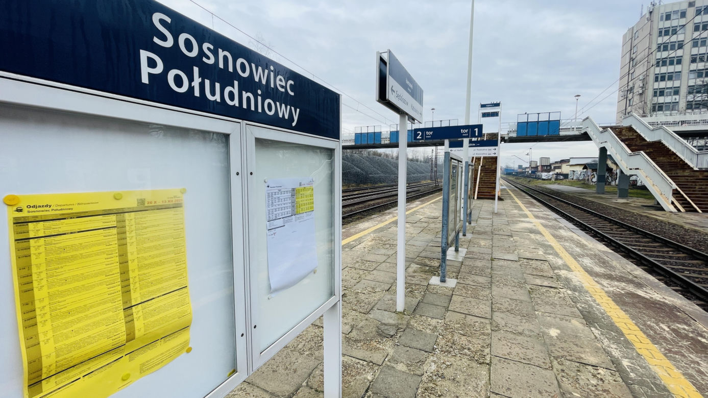 PKP Sosnowiec Południowy