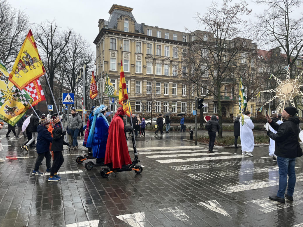 Orszak Trzech Króli w Szczecinie