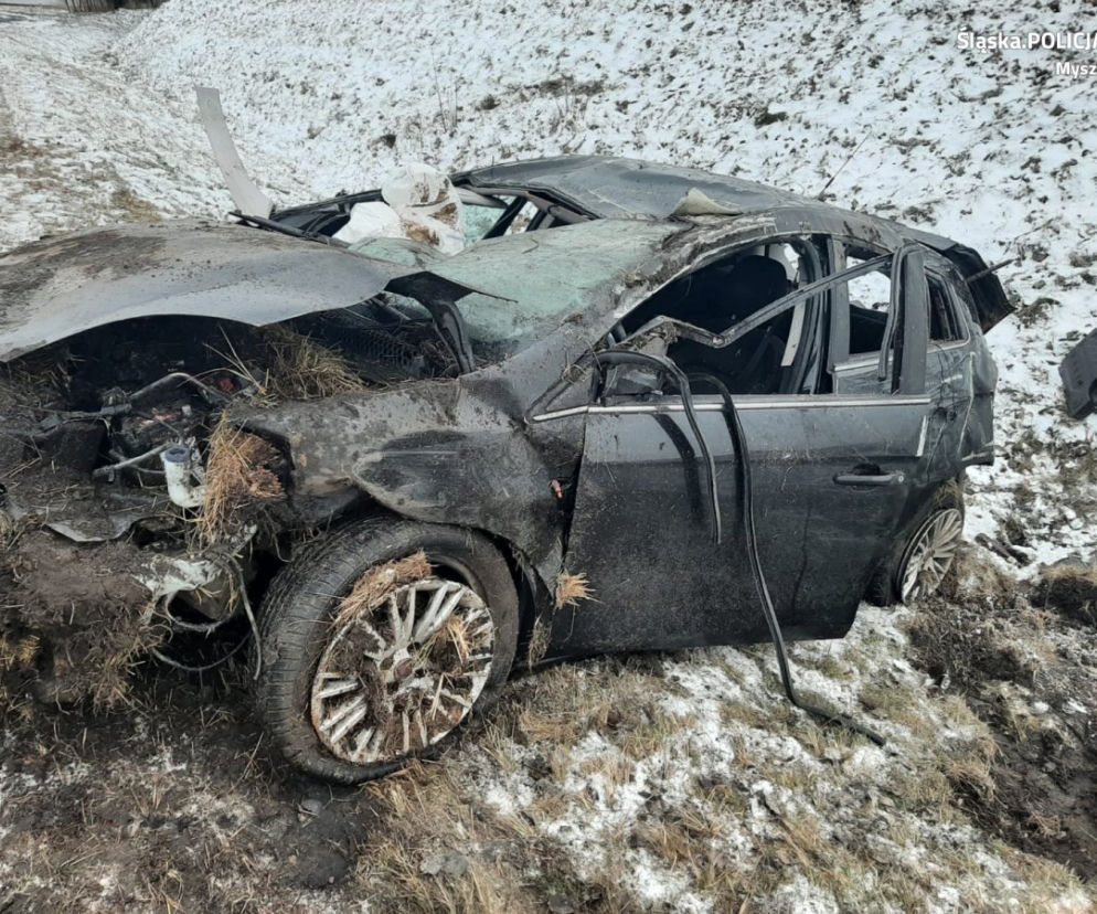 Wypadek w Siedlcu Dużym