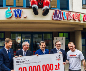 Miliony dla szczecińskiego szpitala od fundacji Cancer Fighters