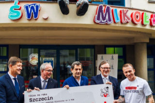 Miliony dla szczecińskiego szpitala od fundacji Cancer Fighters