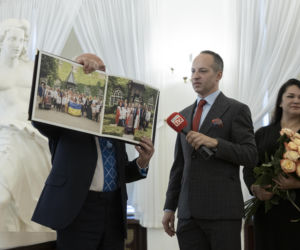 Podpisanie w sprawie utworzenia Konsulatu Generalnego Ukrainy we Wrocławiu