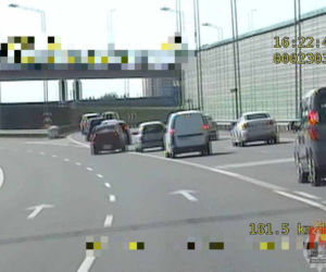 Obława na autostradzie