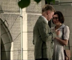 Czas honoru Powstanie 7 sezon odc. 2. Michał (Kuba Wesołowski), Celina (Olga Bołądź)