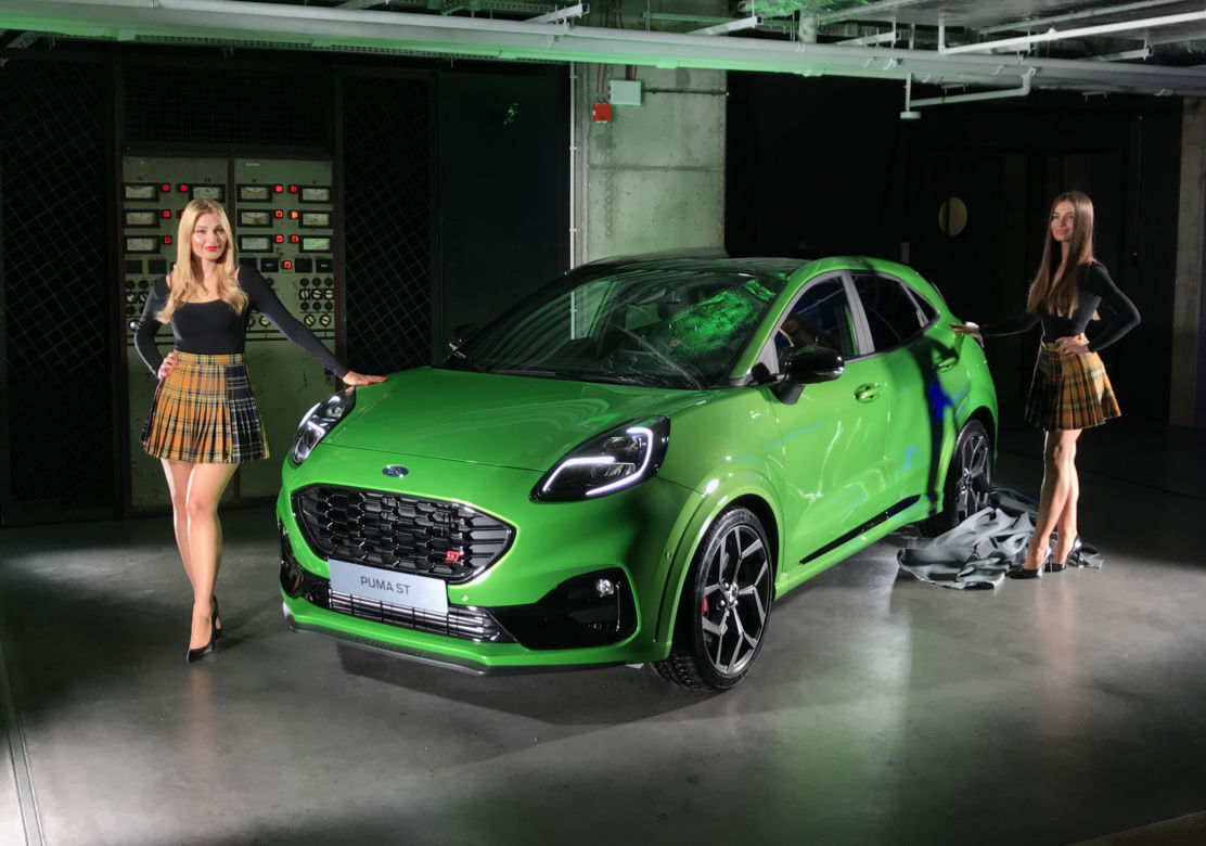 Ford Puma ST - polski debiut w Warszawie
