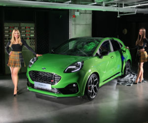 Ford Puma ST - polski debiut w Warszawie