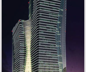 Sky Towers, Kijów, Ukraina