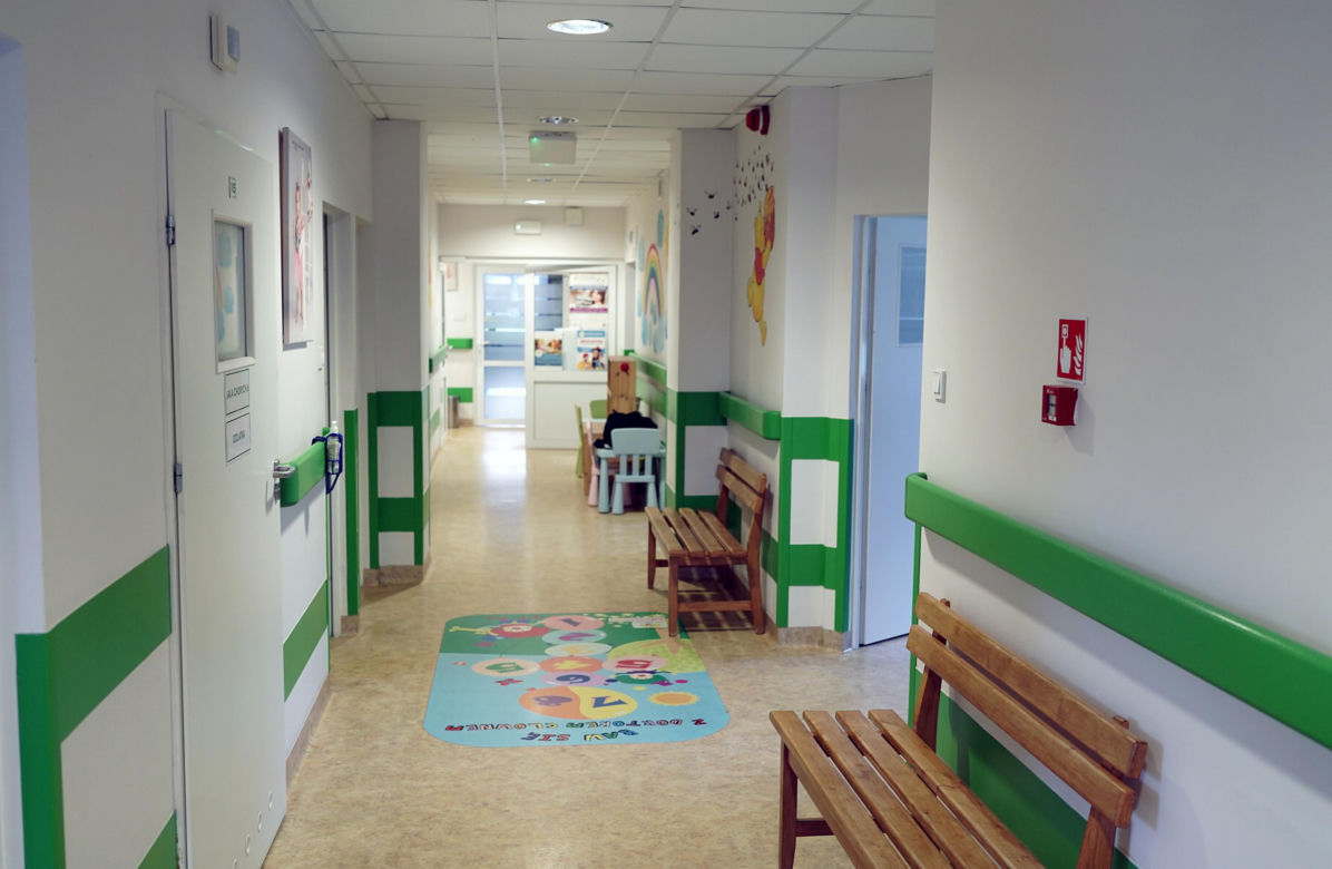 W szpitalu w Sejnach zamknięto oddział dziecięcy, bo nie ma pediatry