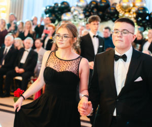 Studniówka 2026 młodzieży z IV LO im. Hetmana Stanisława Żółkiewskiego w Siedlcach