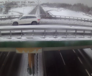 Śnieżyca w Trójmieście w czwartek 11.02.2021. Na drogach ślisko