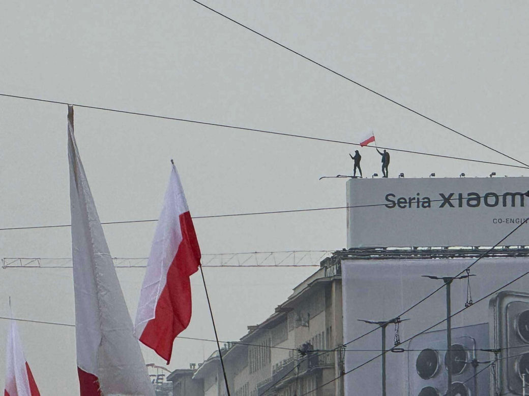 Marsz Niepodległości 2024 w Warszawie