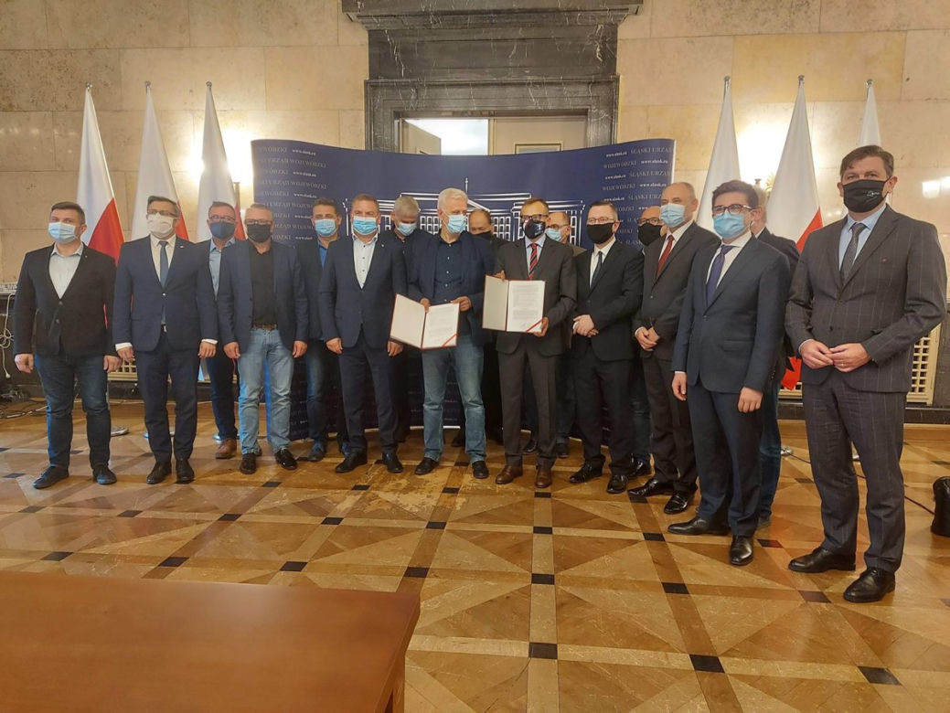 Porozumienie rządu z górnikami