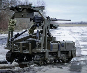 Automatyzacja armii Ukrainy. Kijów zamawia 25 000 naziemnych systemów robotycznych