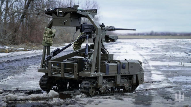 Automatyzacja armii Ukrainy. Kijów zamawia 25 000 naziemnych systemów robotycznych