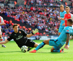 Wojciech Szczęsny w Arsenalu Londyn