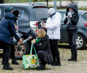 Strajk kobiet w Trójmieście. Awantura w centrum Gdańska