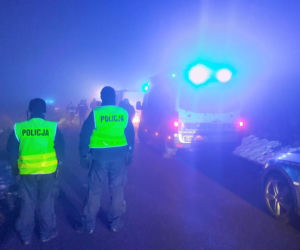 Katastrofa śmigłowca pod Rzeszowem. Nie żyją 2 osoby!