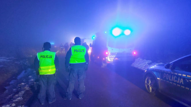 Katastrofa śmigłowca pod Rzeszowem. Nie żyją 2 osoby!