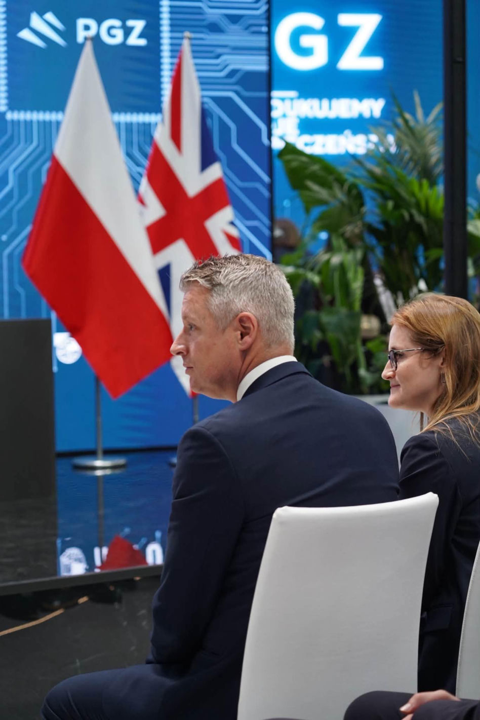 Minister Luke Pollard o polsko-brytyjskiej współpracy obronnej. Fabryka MBDA i program Miecznik