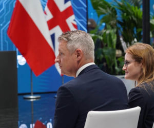 Minister Luke Pollard o polsko-brytyjskiej współpracy obronnej. Fabryka MBDA i program Miecznik